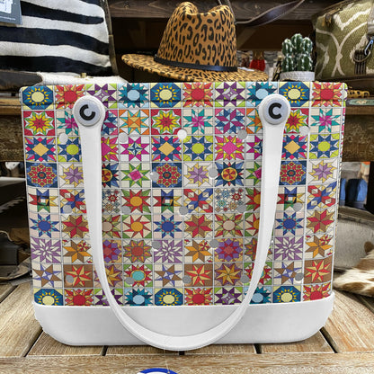 Spheregoods Beach Bag Quilt Blocks