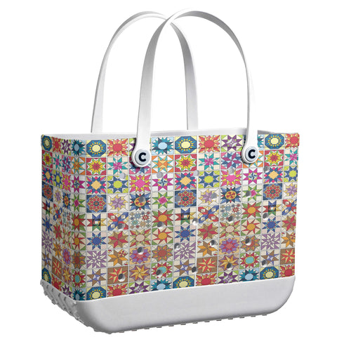 Spheregoods Beach Bag Quilt Blocks