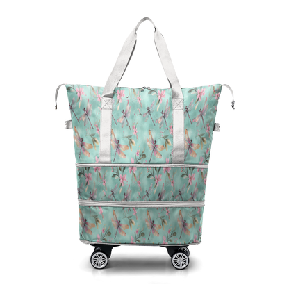 Spheregoods™ Luggage Bag Dragonfly Days of Summer