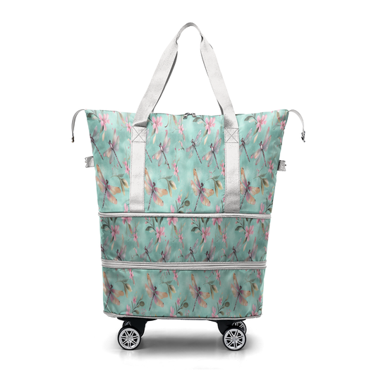 Spheregoods™ Luggage Bag Dragonfly Days of Summer