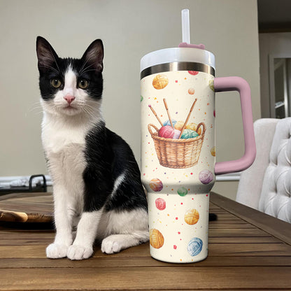 Spheregoods Personalized Tumbler Loops of Love
