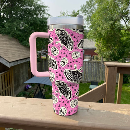 Spheregoods Tumbler Nightshade Bloom