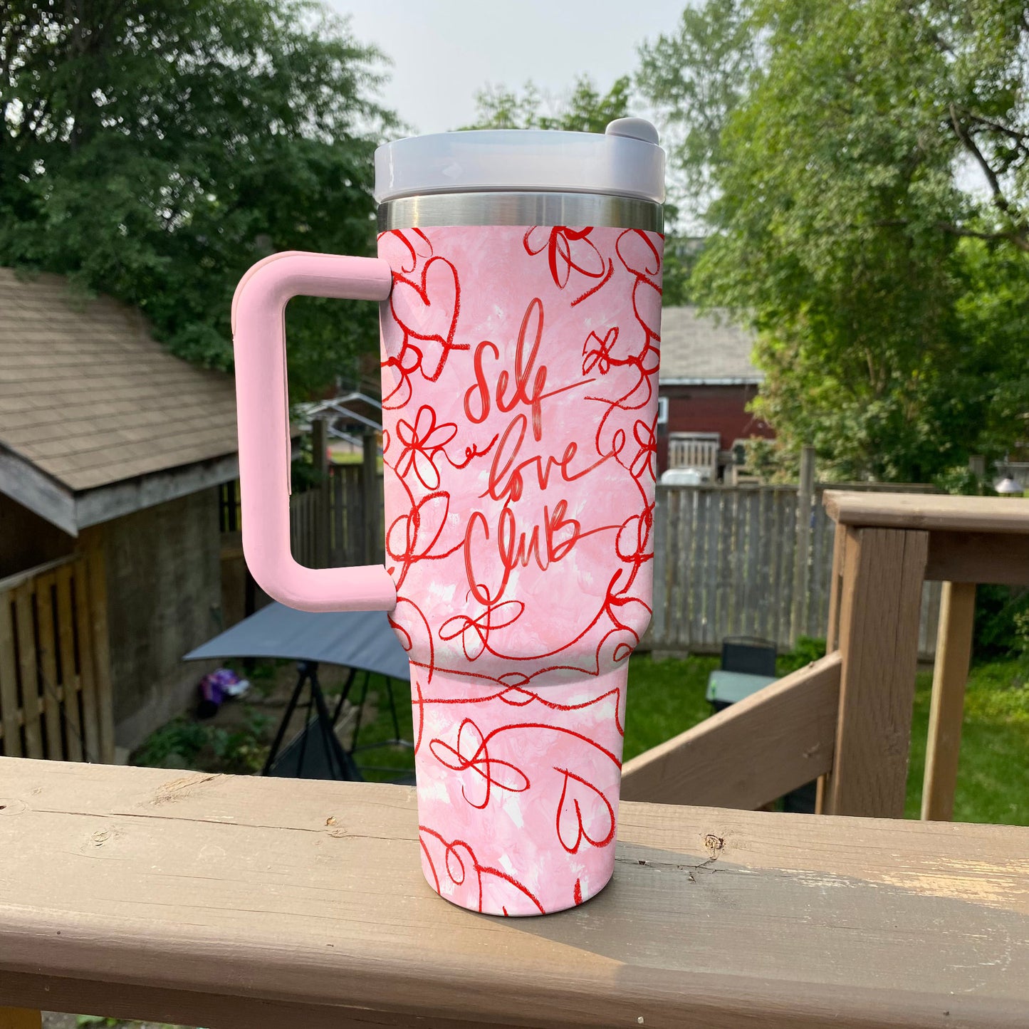 Spheregoods Tumbler Love yourself