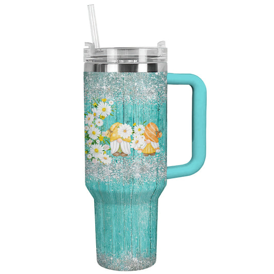 Spheregoods Tumbler Daisy Gnome