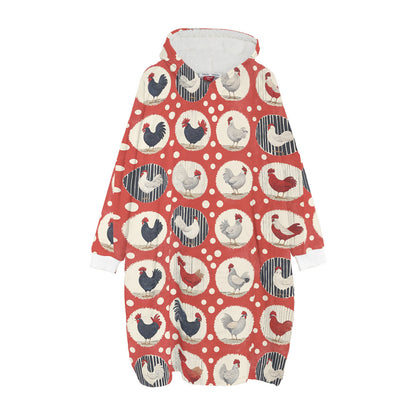 Spheregoods Huggie Blanket Cluck & Co.