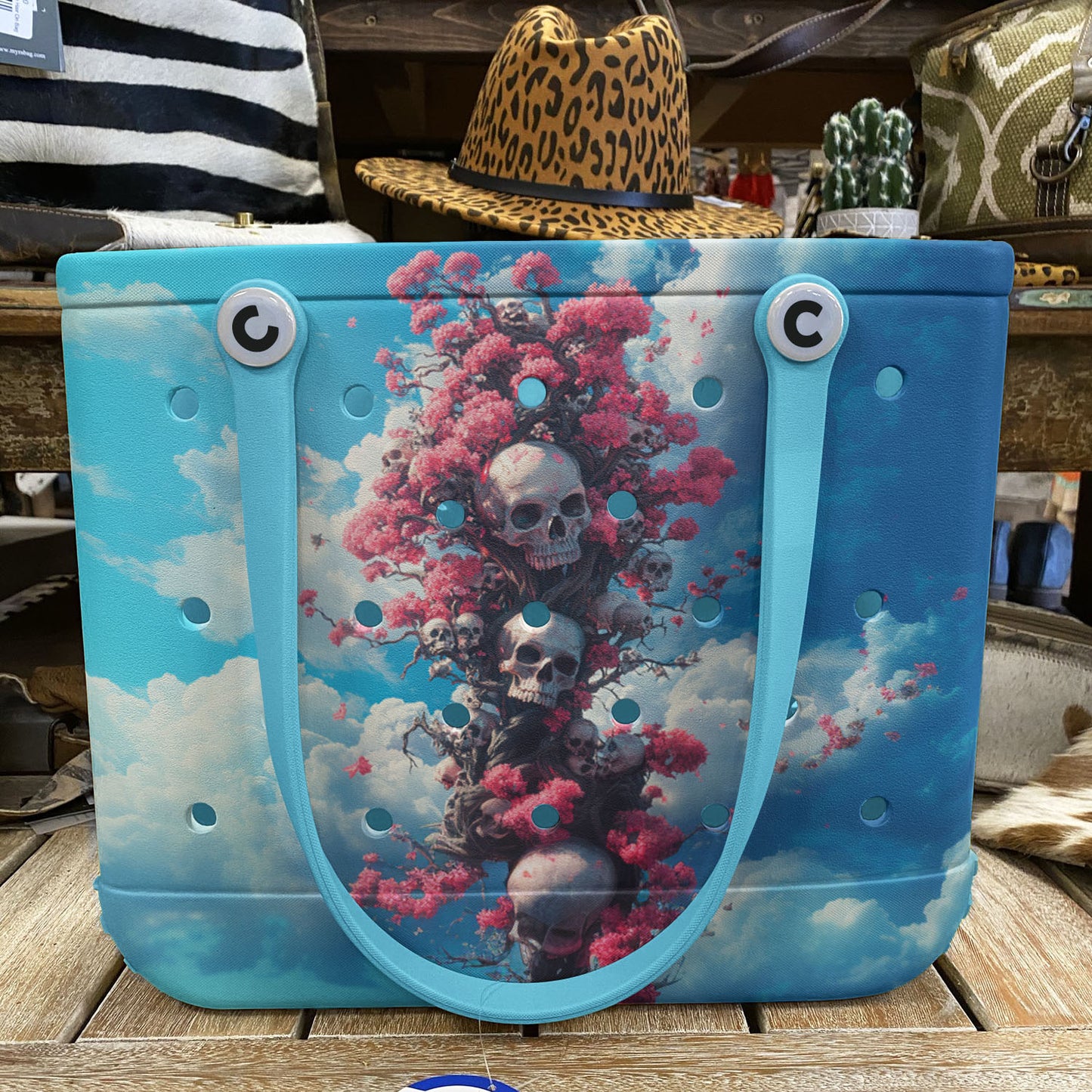 Spheregoods Cee™ Bag Cloudy Cemetery