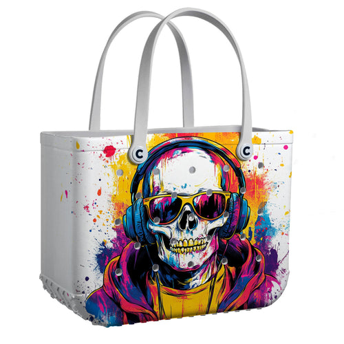 Spheregoods Cee™ Bag Rockin' Skull