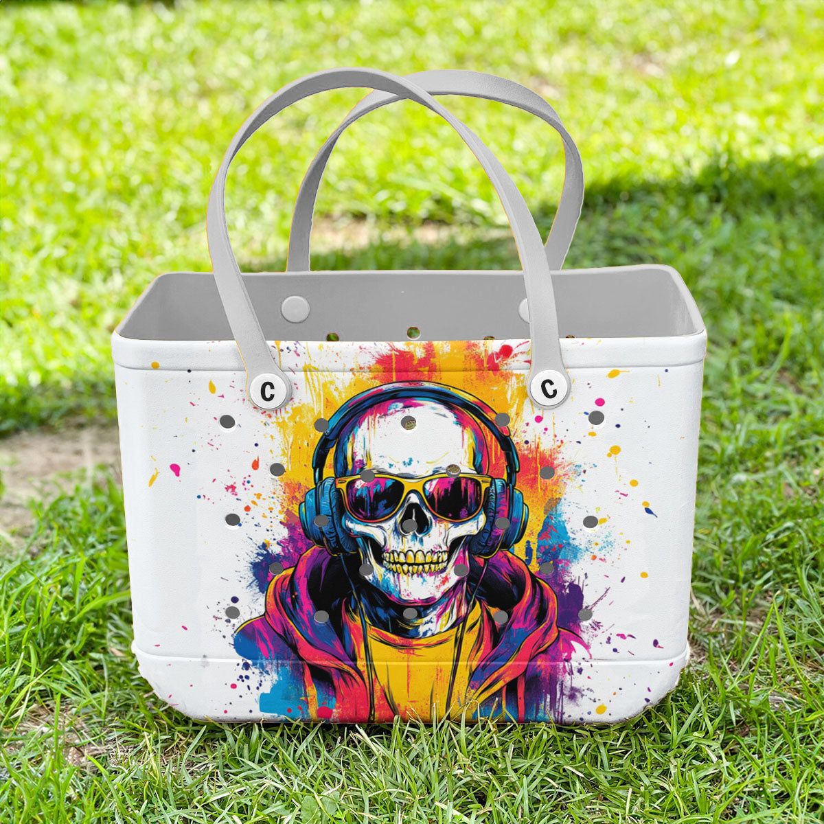 Spheregoods Cee™ Bag Rockin' Skull