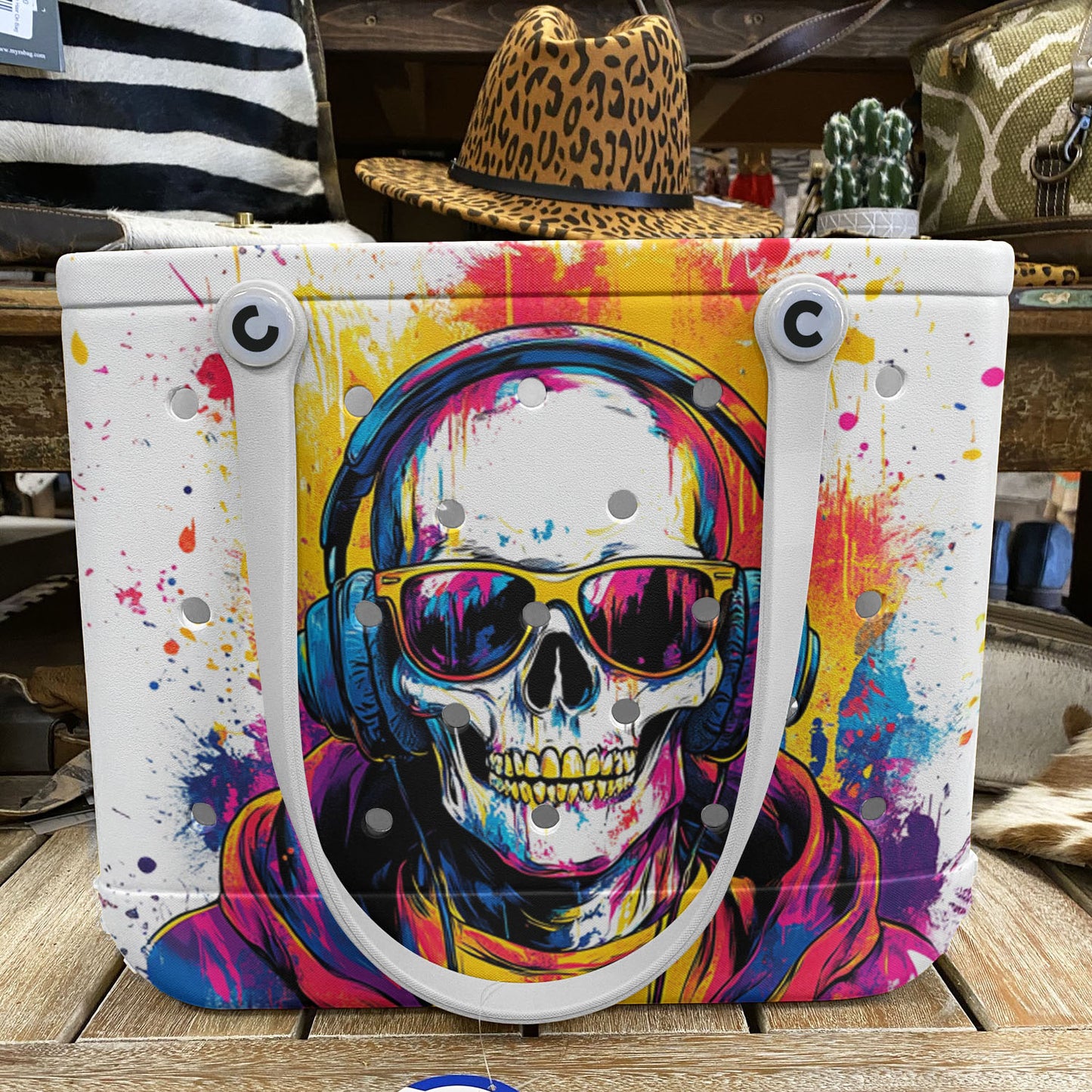 Spheregoods Cee™ Bag Rockin' Skull