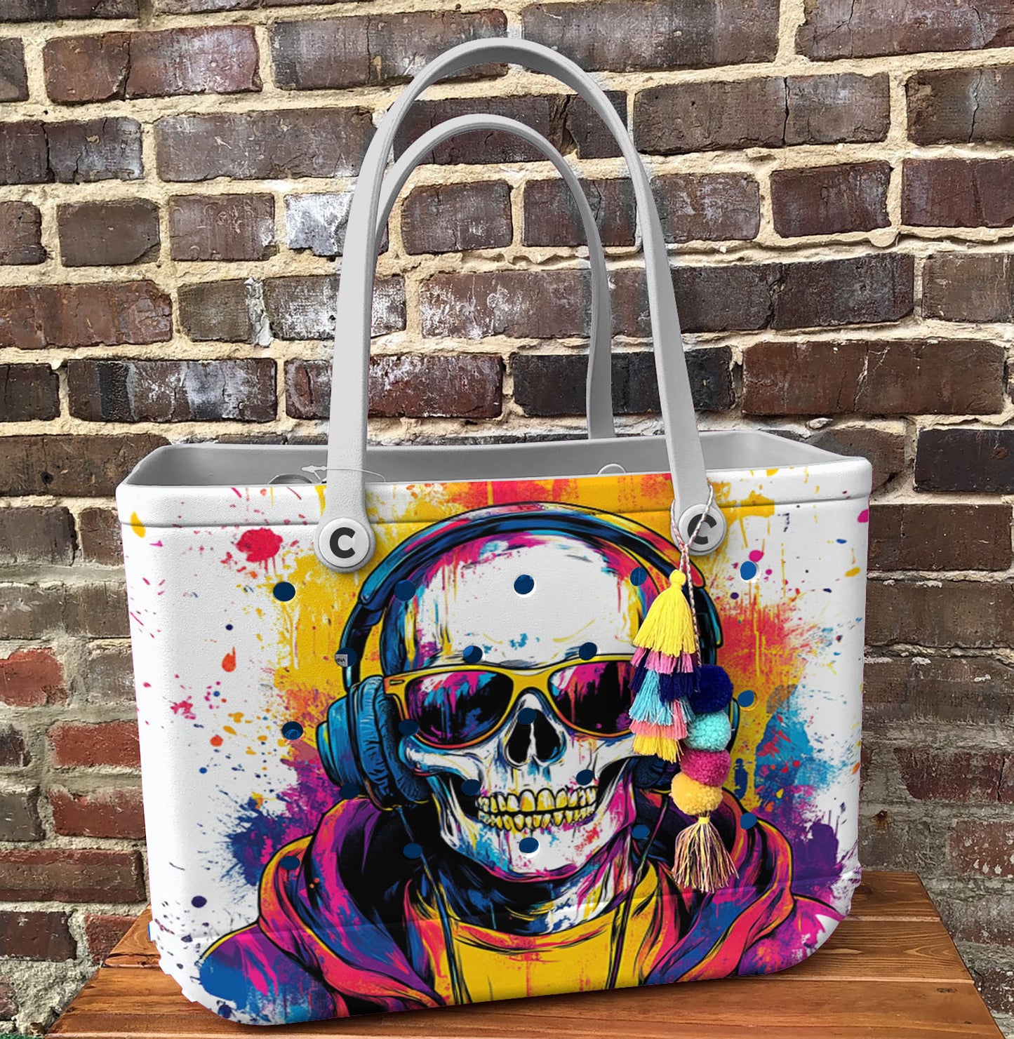 Spheregoods Cee™ Bag Rockin' Skull