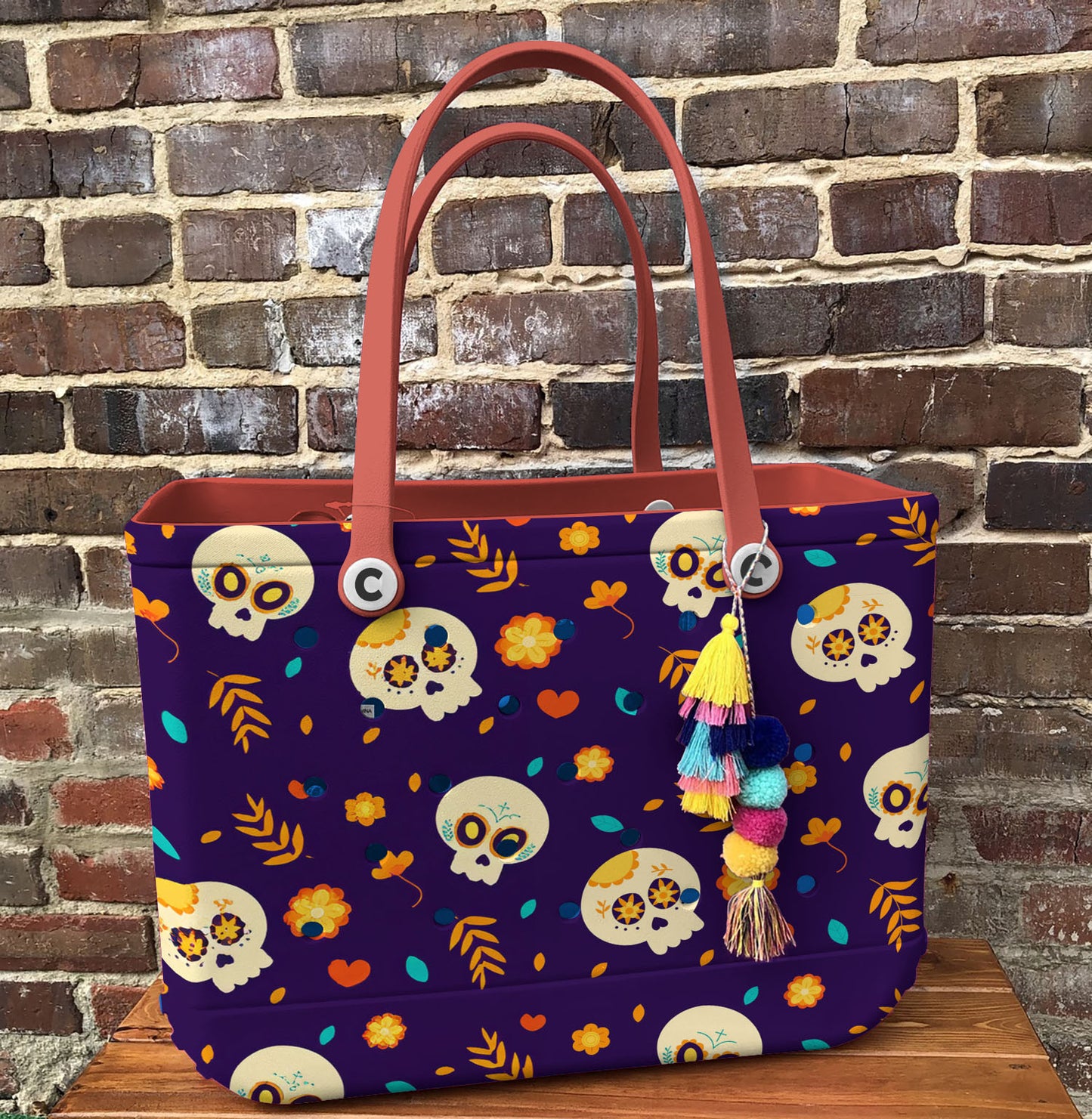 Spheregoods Cee™ Bag Spooky Floral