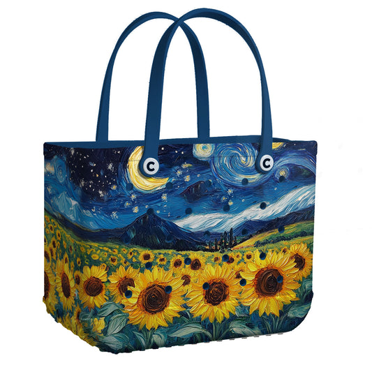 Spheregoods Cee™ Bag Starry Night Sunflower