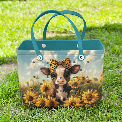 Spheregoods Cee™ Bag Sunny Sunflower Cow