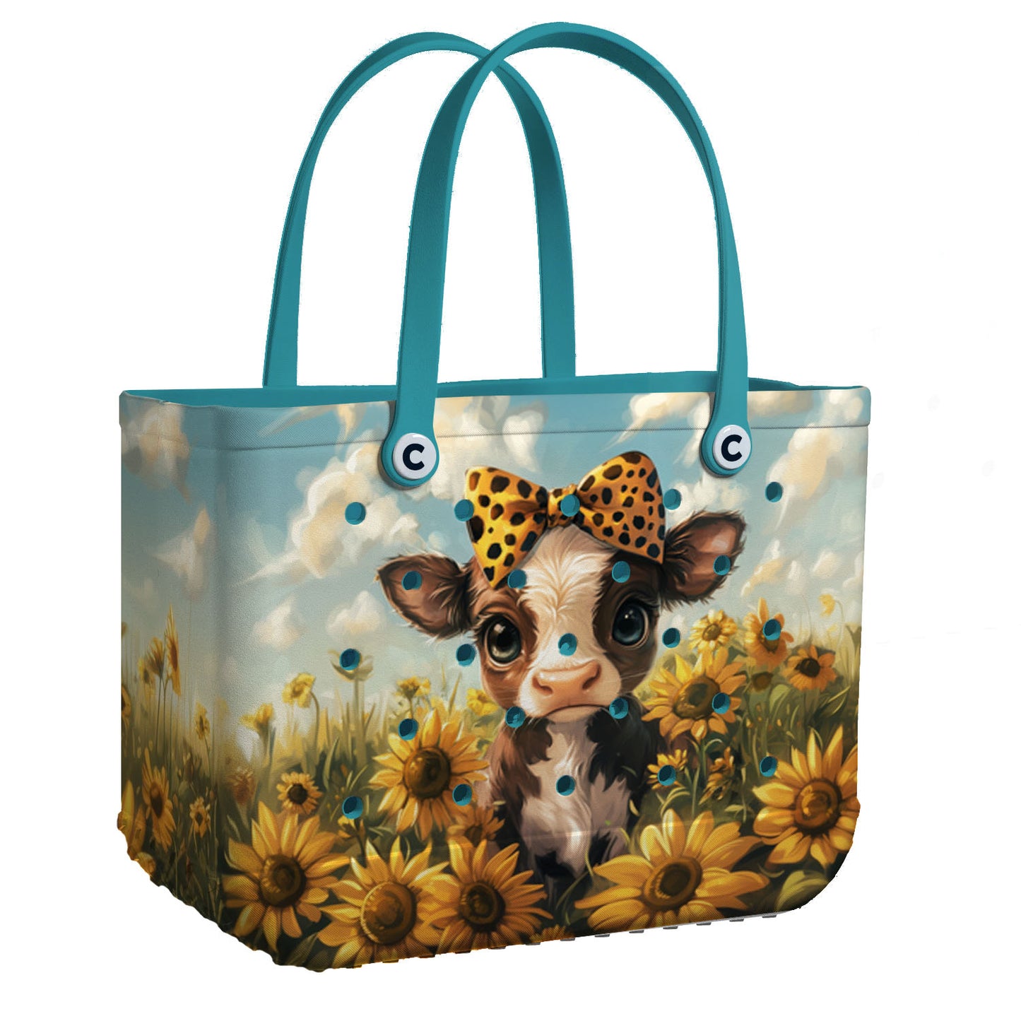 Spheregoods Cee™ Bag Sunny Sunflower Cow