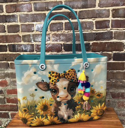 Spheregoods Cee™ Bag Sunny Sunflower Cow