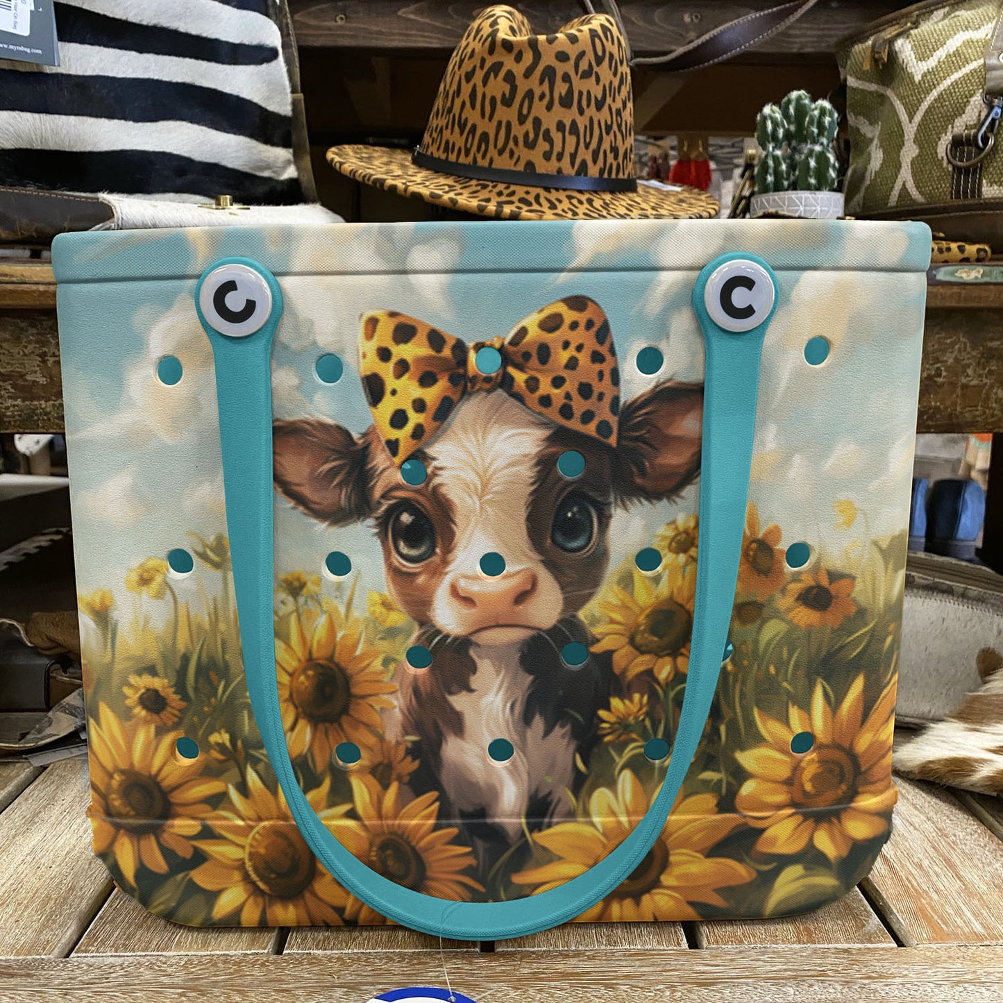 Spheregoods Cee™ Bag Sunny Sunflower Cow