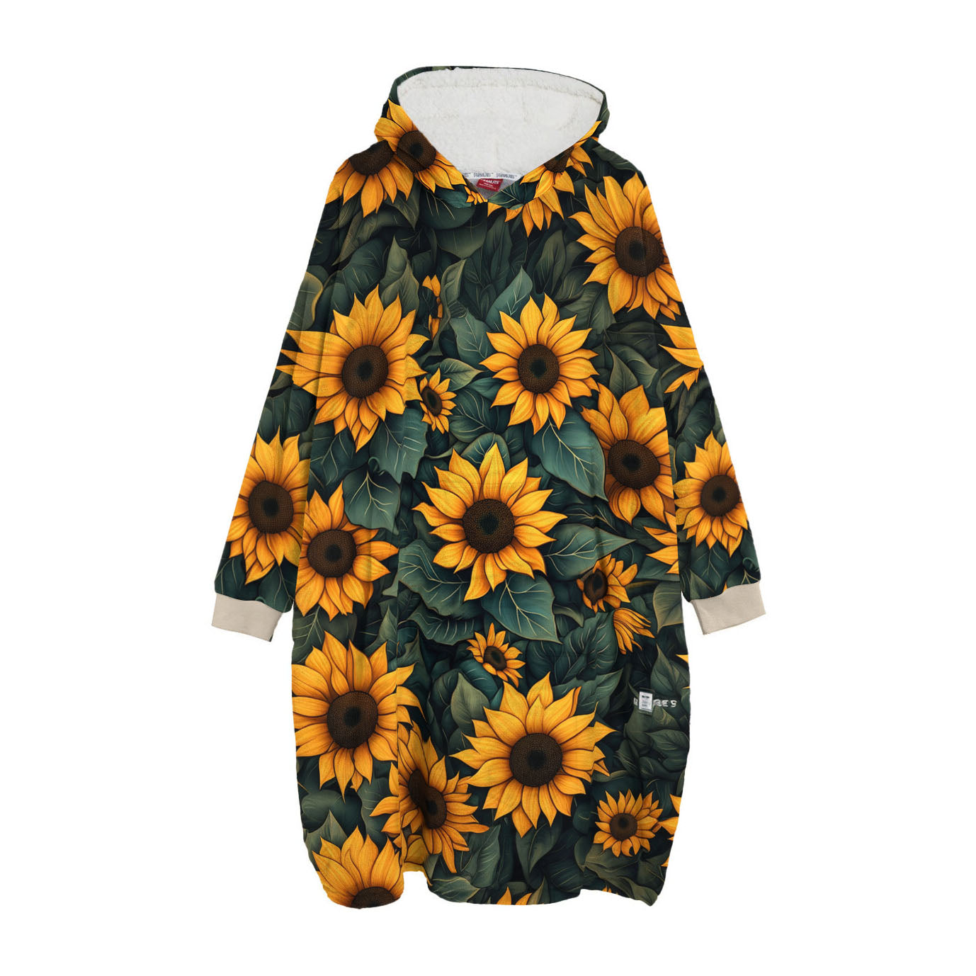 Spheregoods Huggie Blanket Fields of Sunshine