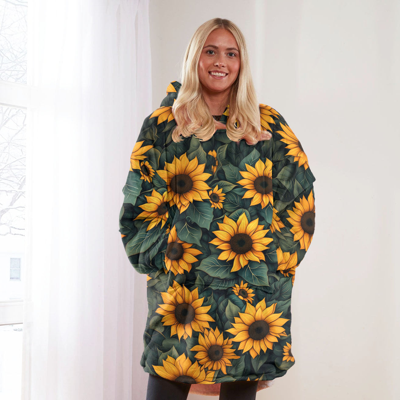 Spheregoods Huggie Blanket Fields of Sunshine