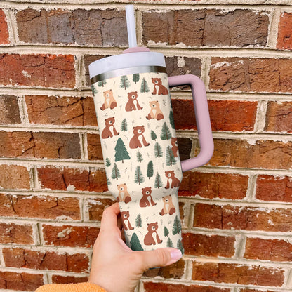 Spheregoods Tumbler Forest Hug