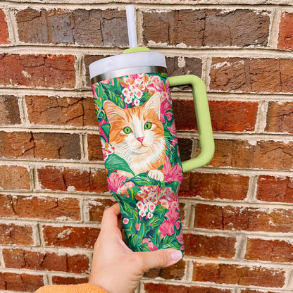 Spheregoods Tumbler Meowtropical