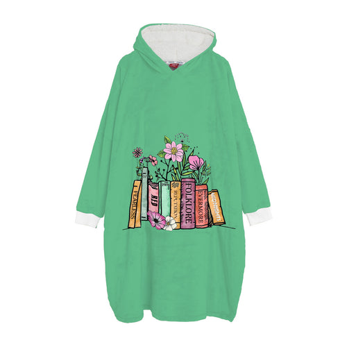 Spheregoods Huggie Blanket Reading In Bloom