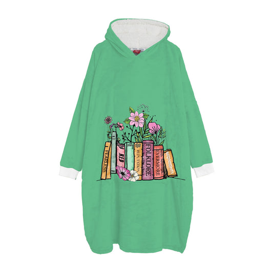 Spheregoods Huggie Blanket Reading In Bloom