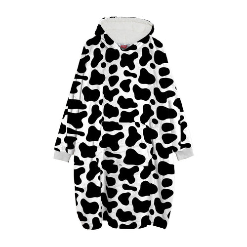 Spheregoods Huggie Blanket Simple Cow Pattern