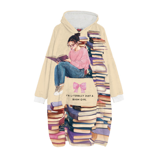 Spheregoods Huggie Blanket Book's Girl