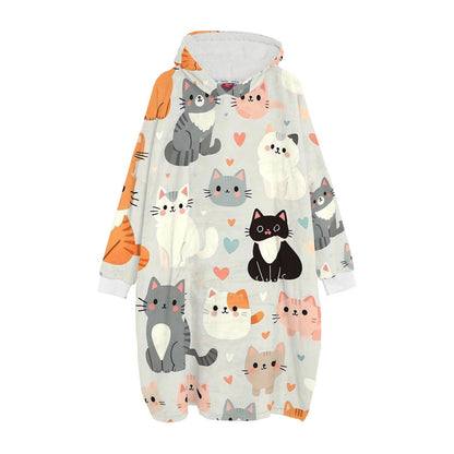 Spheregoods Huggie Blanket Purrfect Hug