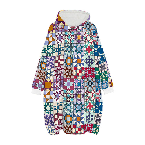 Spheregoods Huggie Blanket A Quilt Symphony