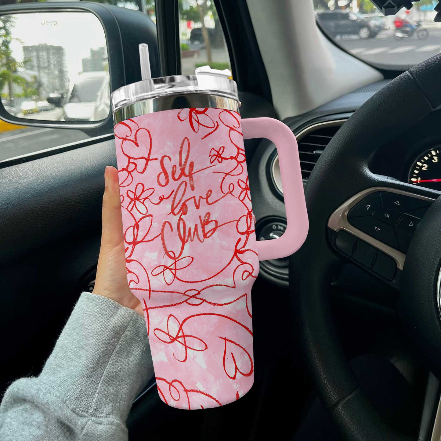 Spheregoods Tumbler Love yourself