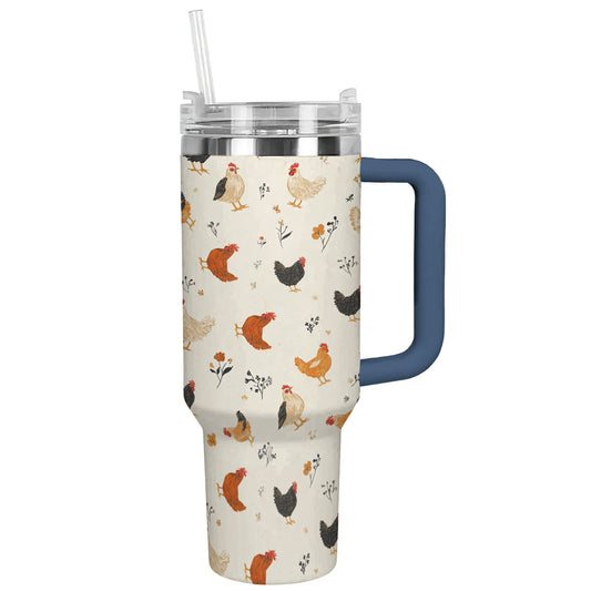 Spheregoods Tumbler Rustic Chicken