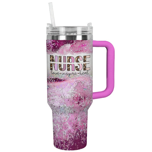 Spheregoods Tumbler Nurse's Shine