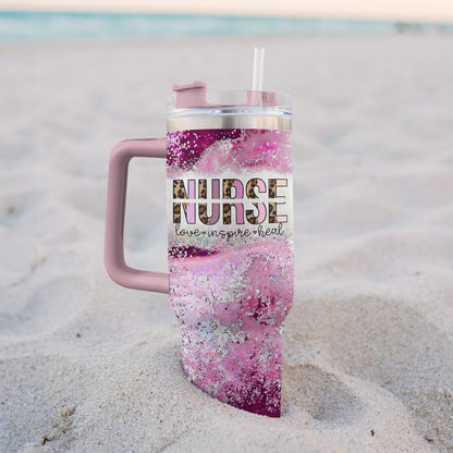 Spheregoods Tumbler Nurse's Shine